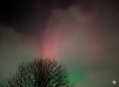 Telford Aurora and the Cloud Telford Jan 2026